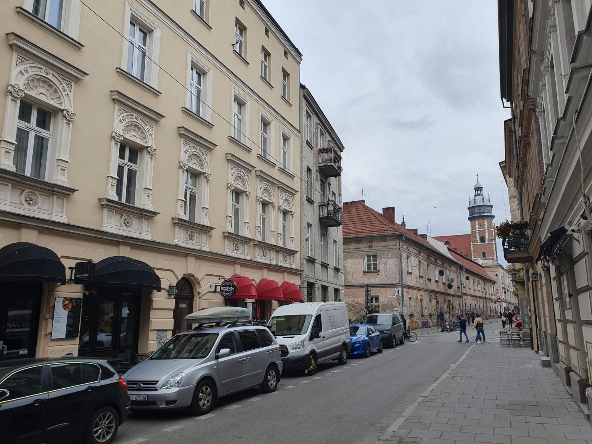 B-4 Krakow Stary Kazimierz O&P Apartfamily Buitenkant foto