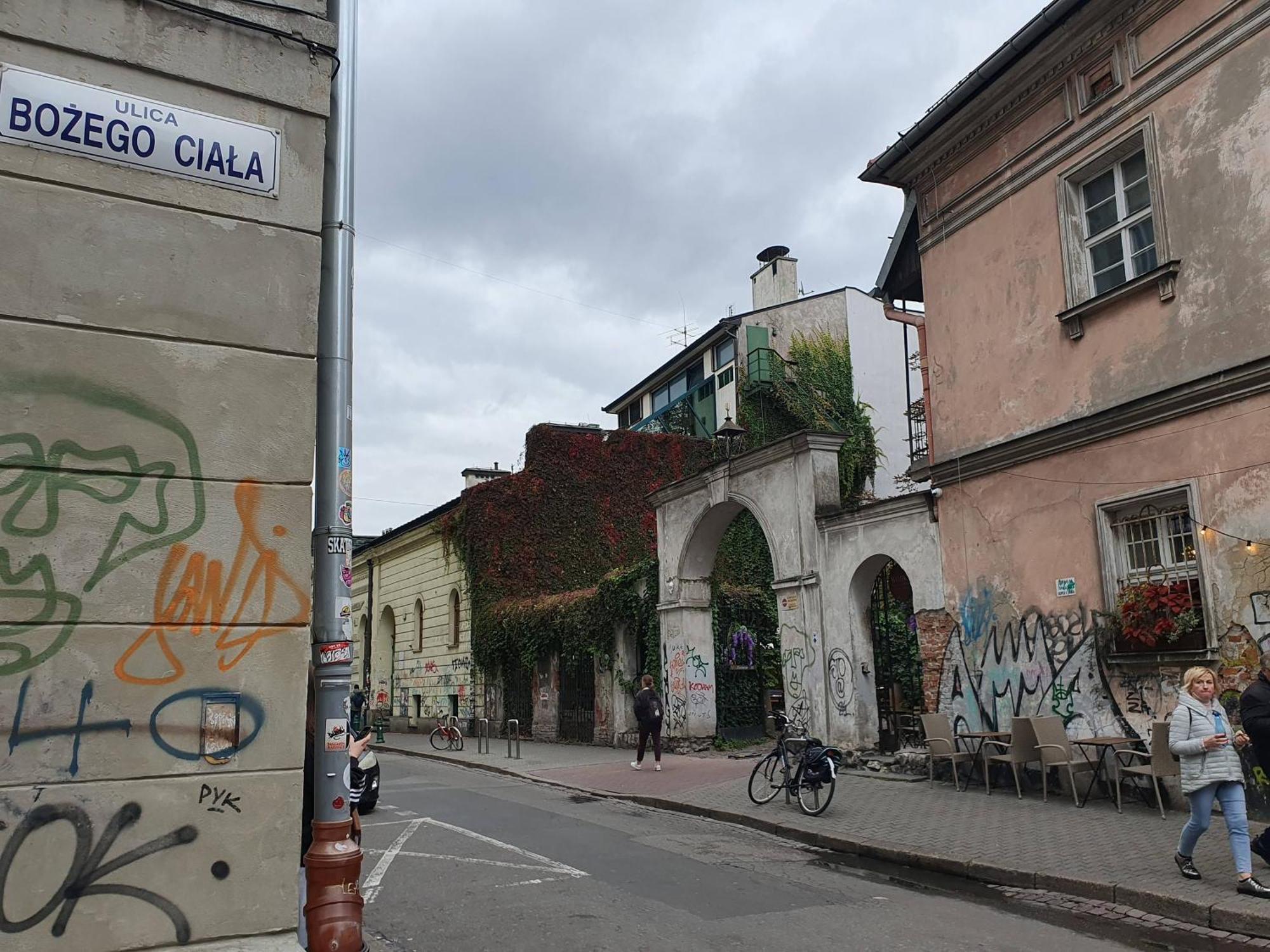B-4 Krakow Stary Kazimierz O&P Apartfamily Buitenkant foto
