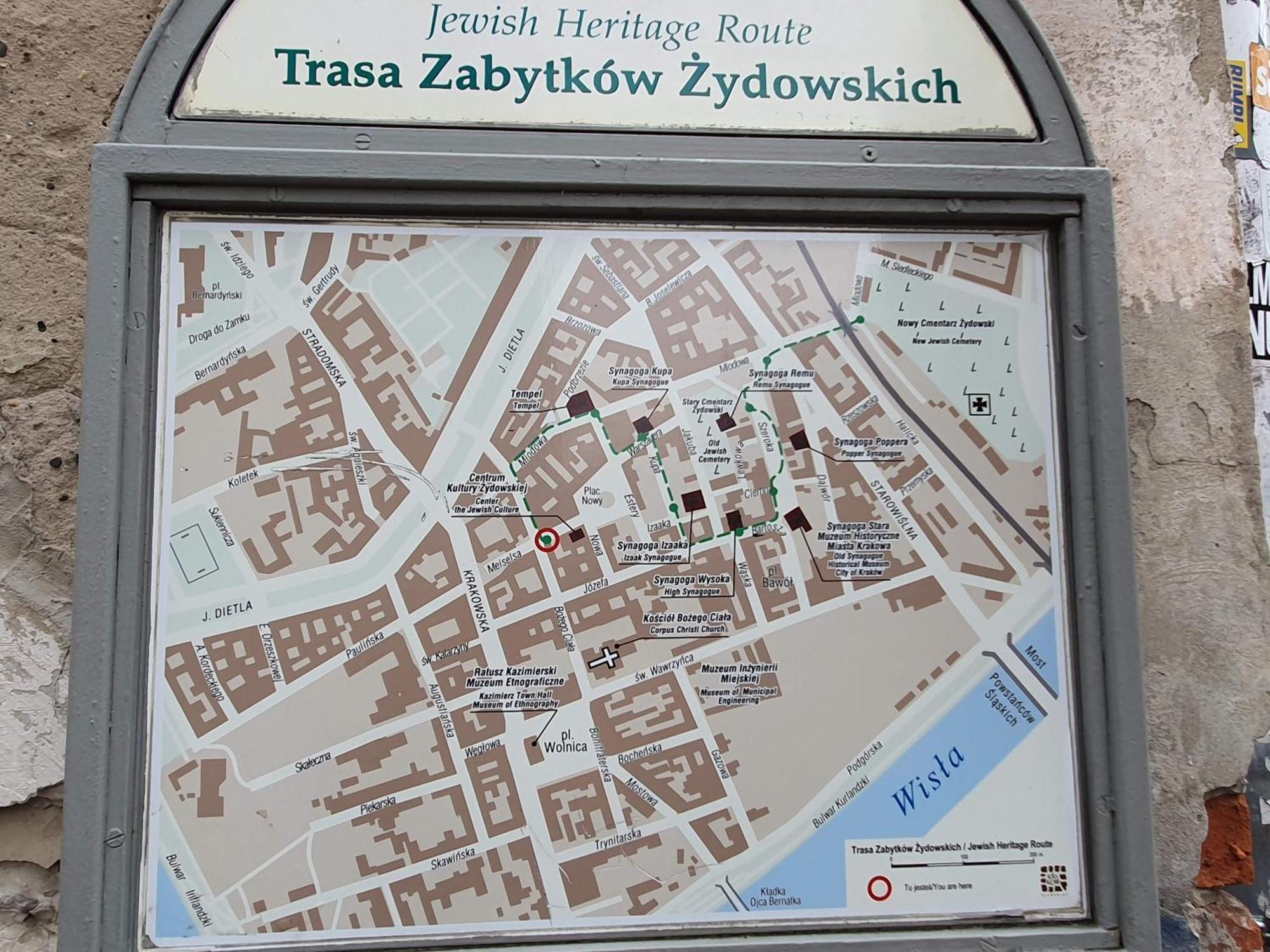 B-4 Krakow Stary Kazimierz O&P Apartfamily Buitenkant foto