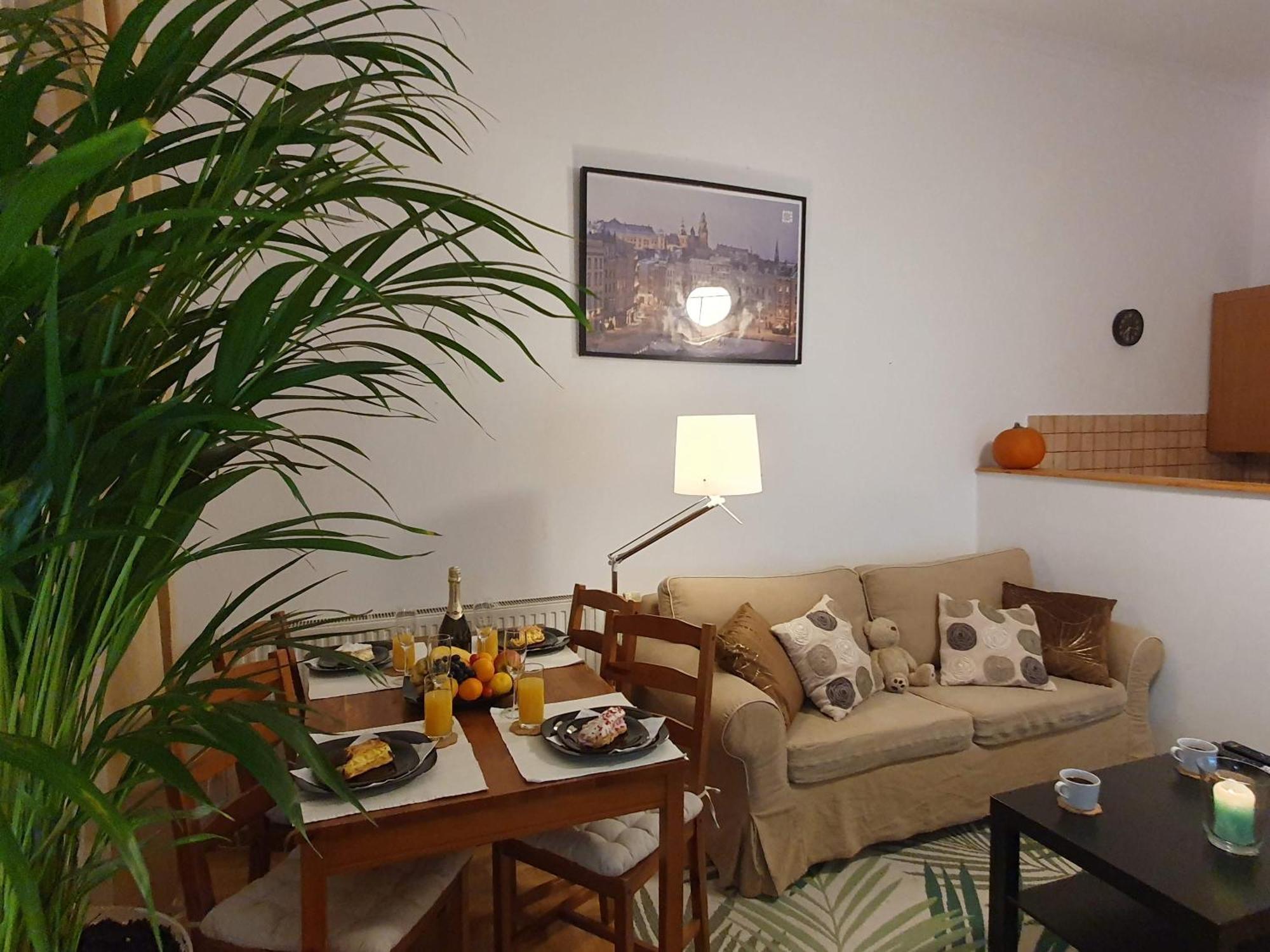 B-4 Krakow Stary Kazimierz O&P Apartfamily Buitenkant foto